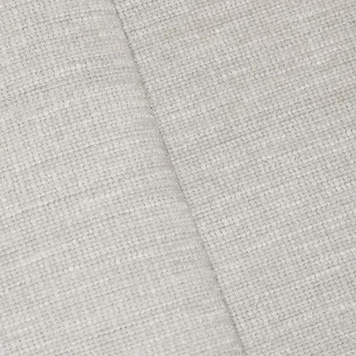 2 3/4 YD PC - Mist Gray/White Indoor/Outdoor Textured Chenille Decorating Fabric