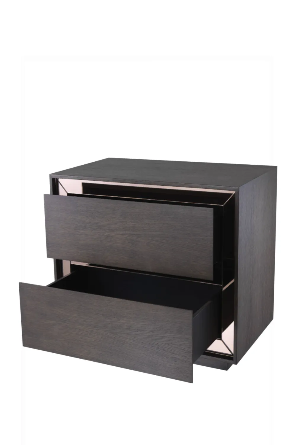 2 Drawer Wooden Side Table | Eichholtz Cabas