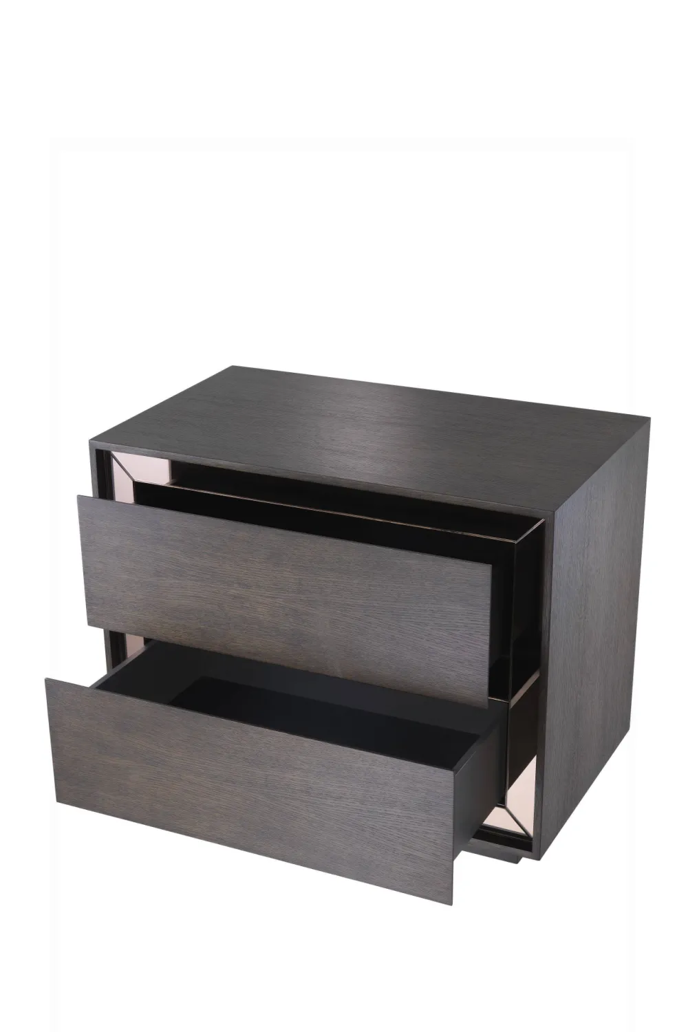 2 Drawer Wooden Side Table | Eichholtz Cabas