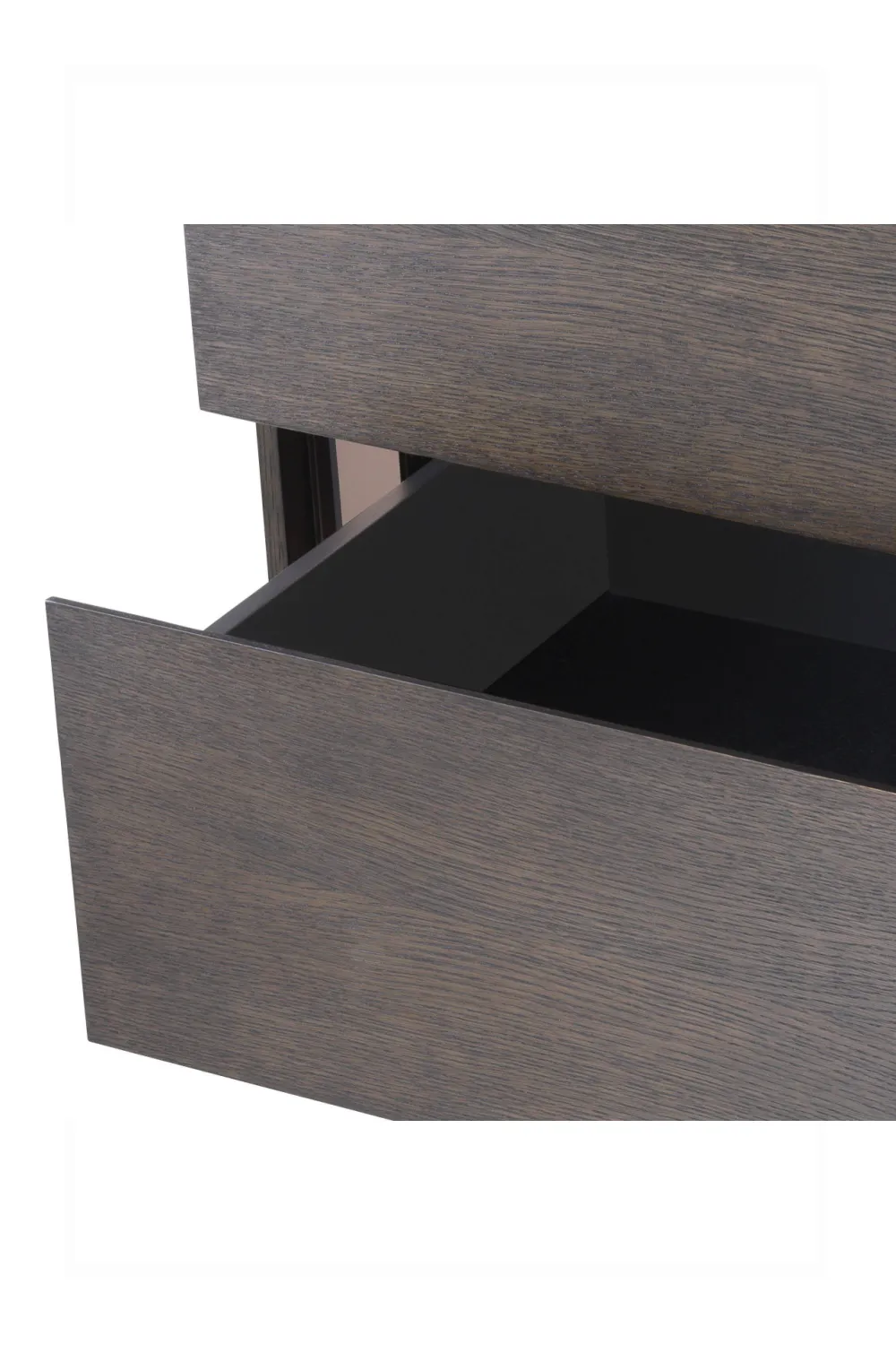 2 Drawer Wooden Side Table | Eichholtz Cabas