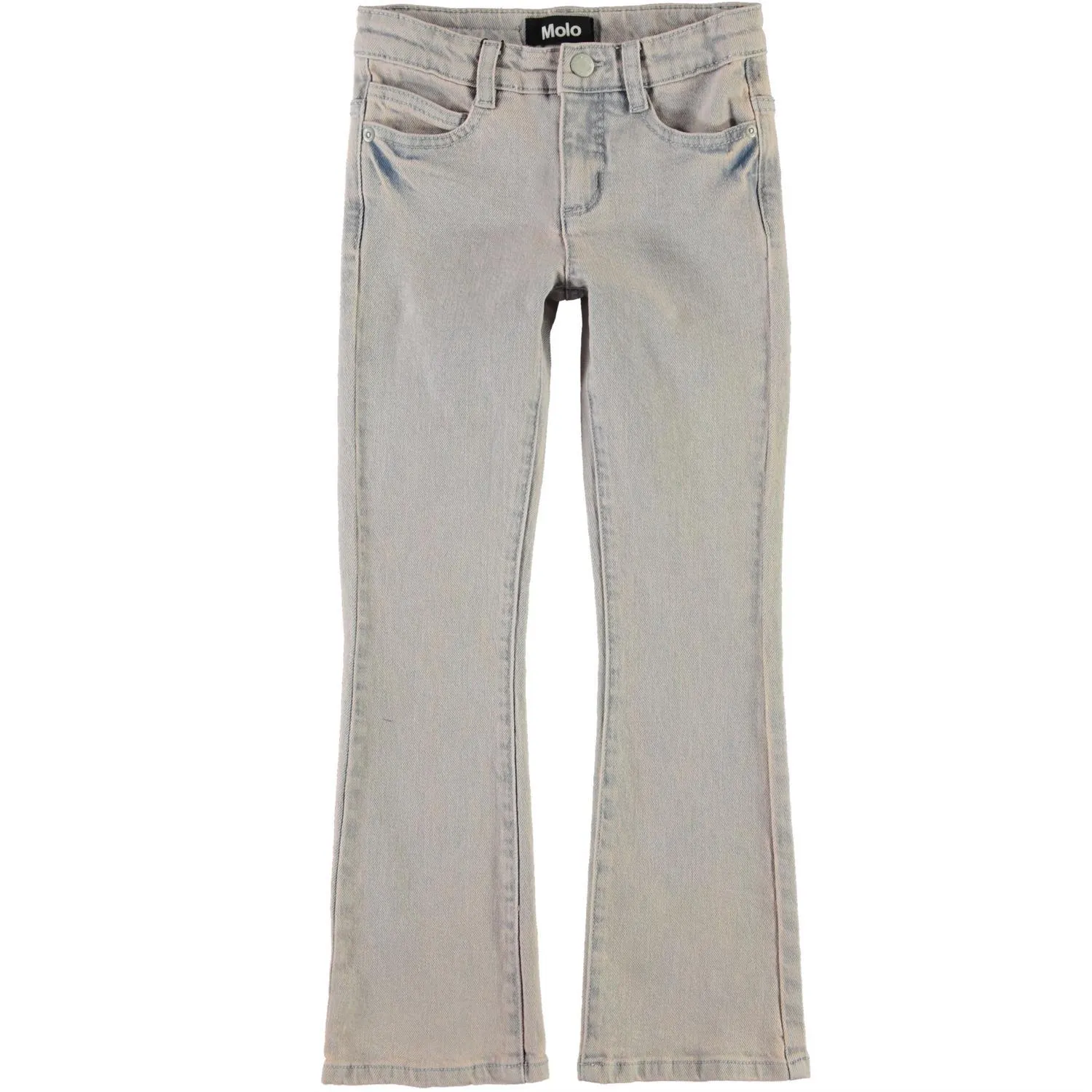 Aliza Blush Blue Wash Pants