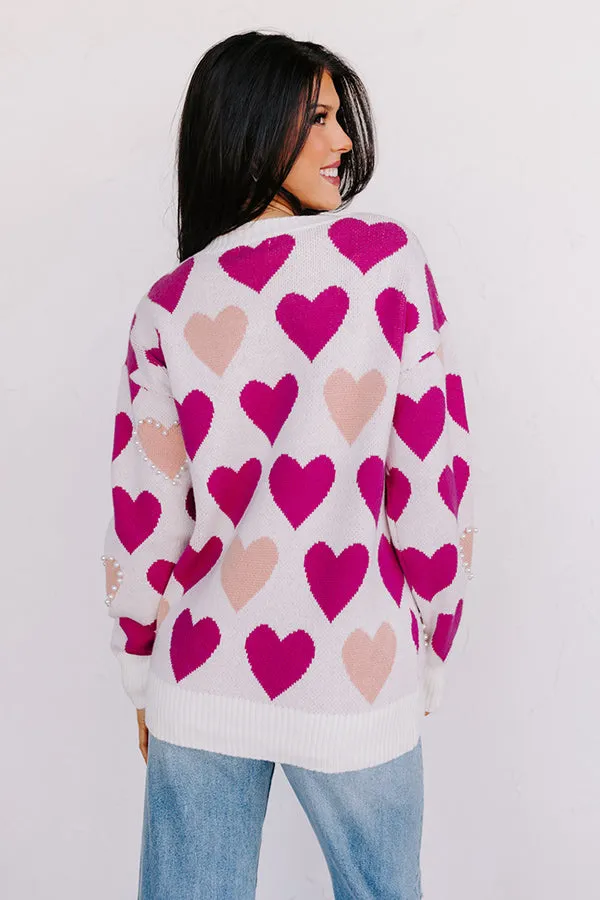 All My Heart Embellished Sweater