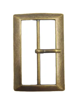 Antique Brass Alloy Prong Buckle