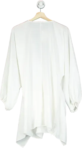 Aria Cove White Long Sleeve Blouse UK 10