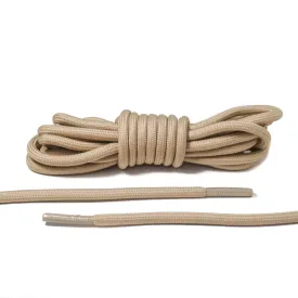 Beige Rope Laces