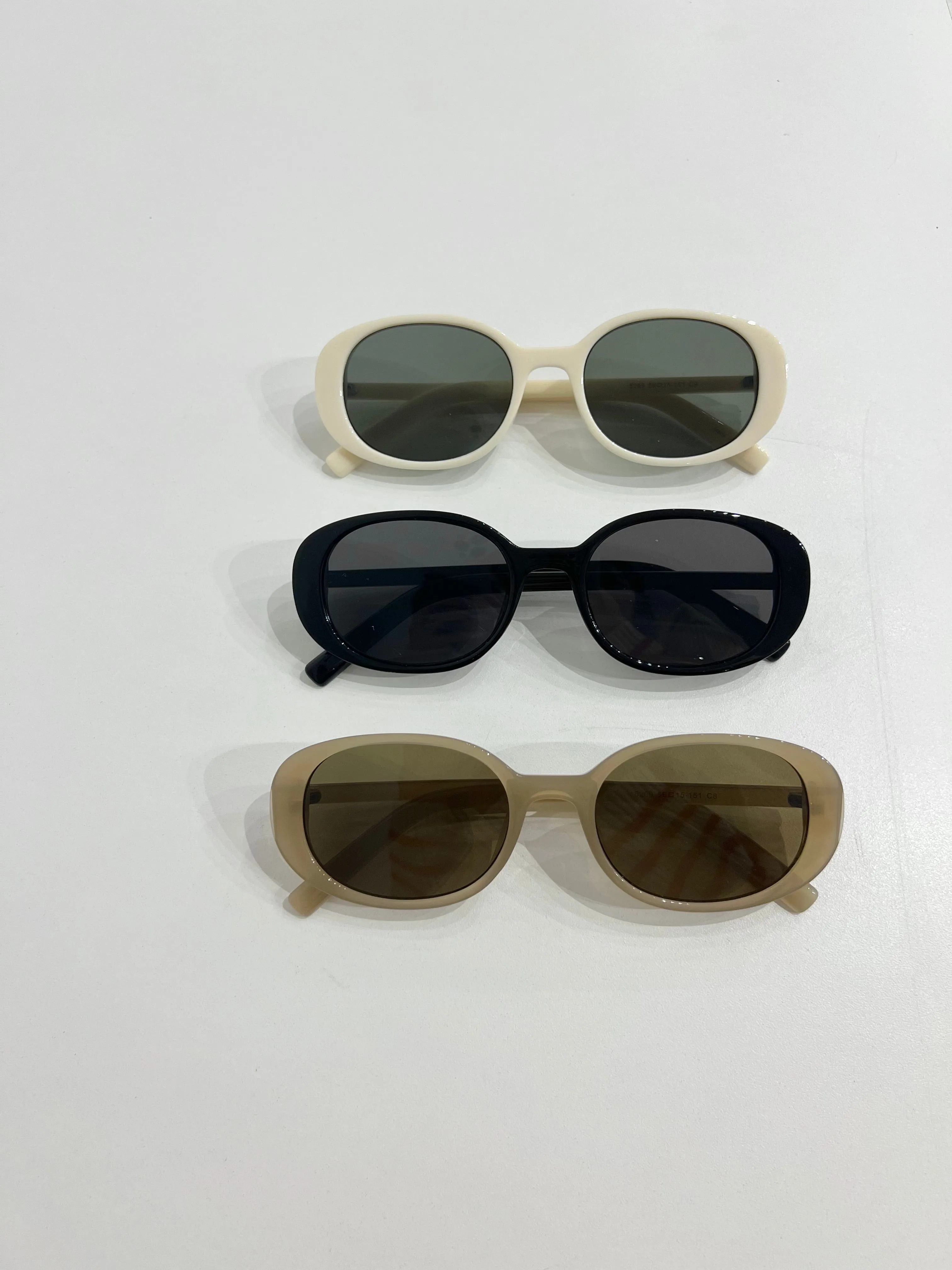 BILLY Large oval sunnies