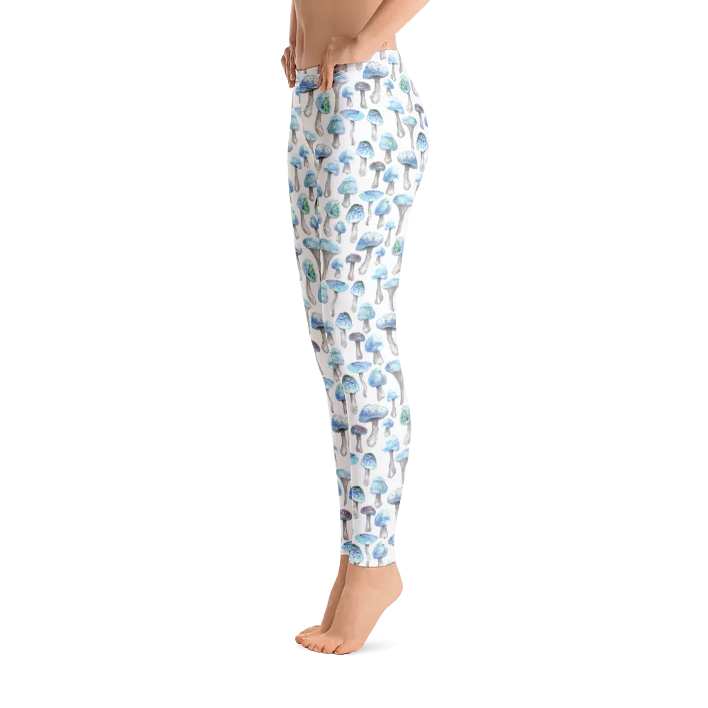 Blue Shroom Leggings