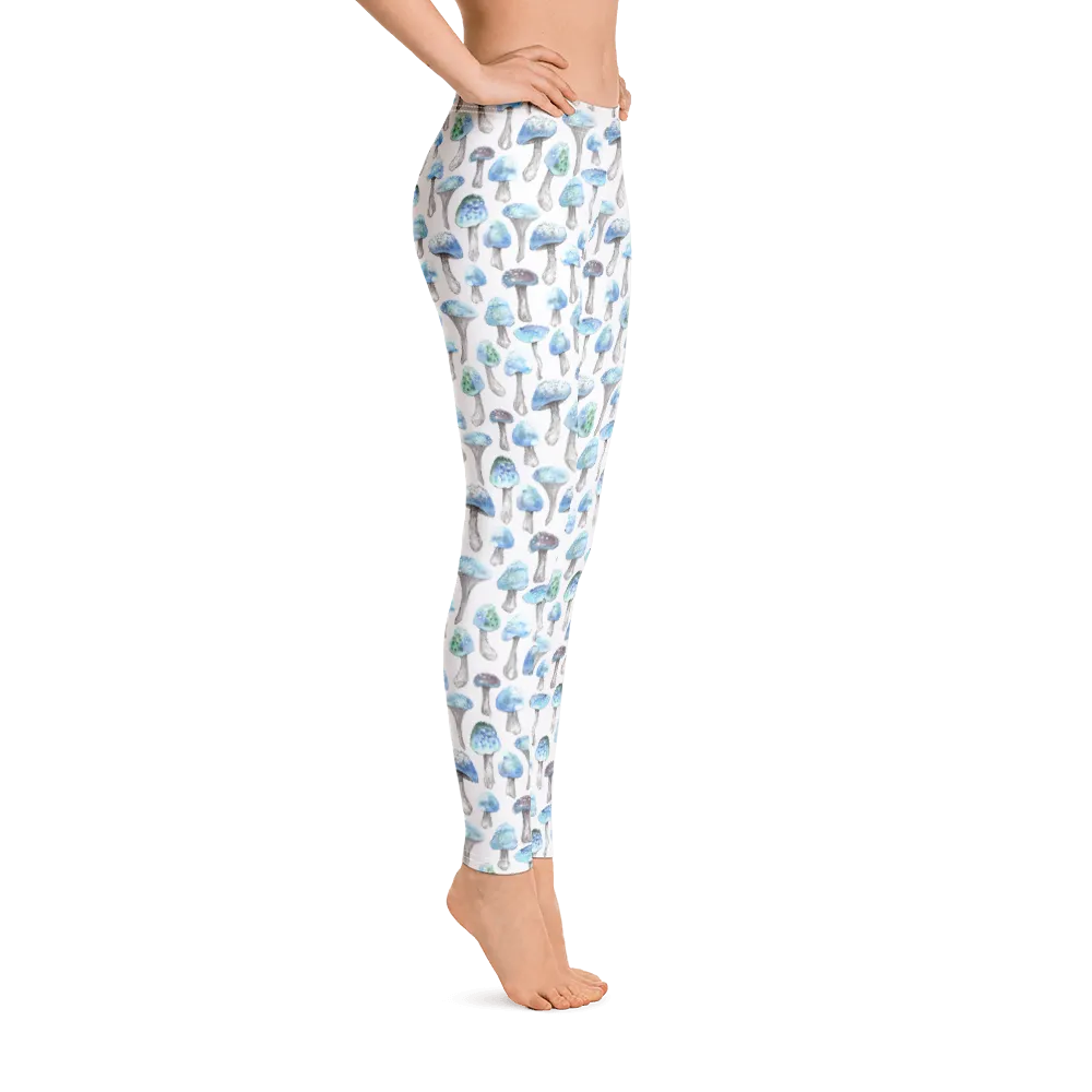 Blue Shroom Leggings