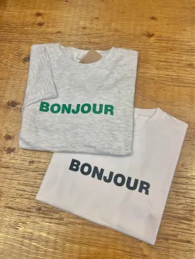 BONJOUR Tee