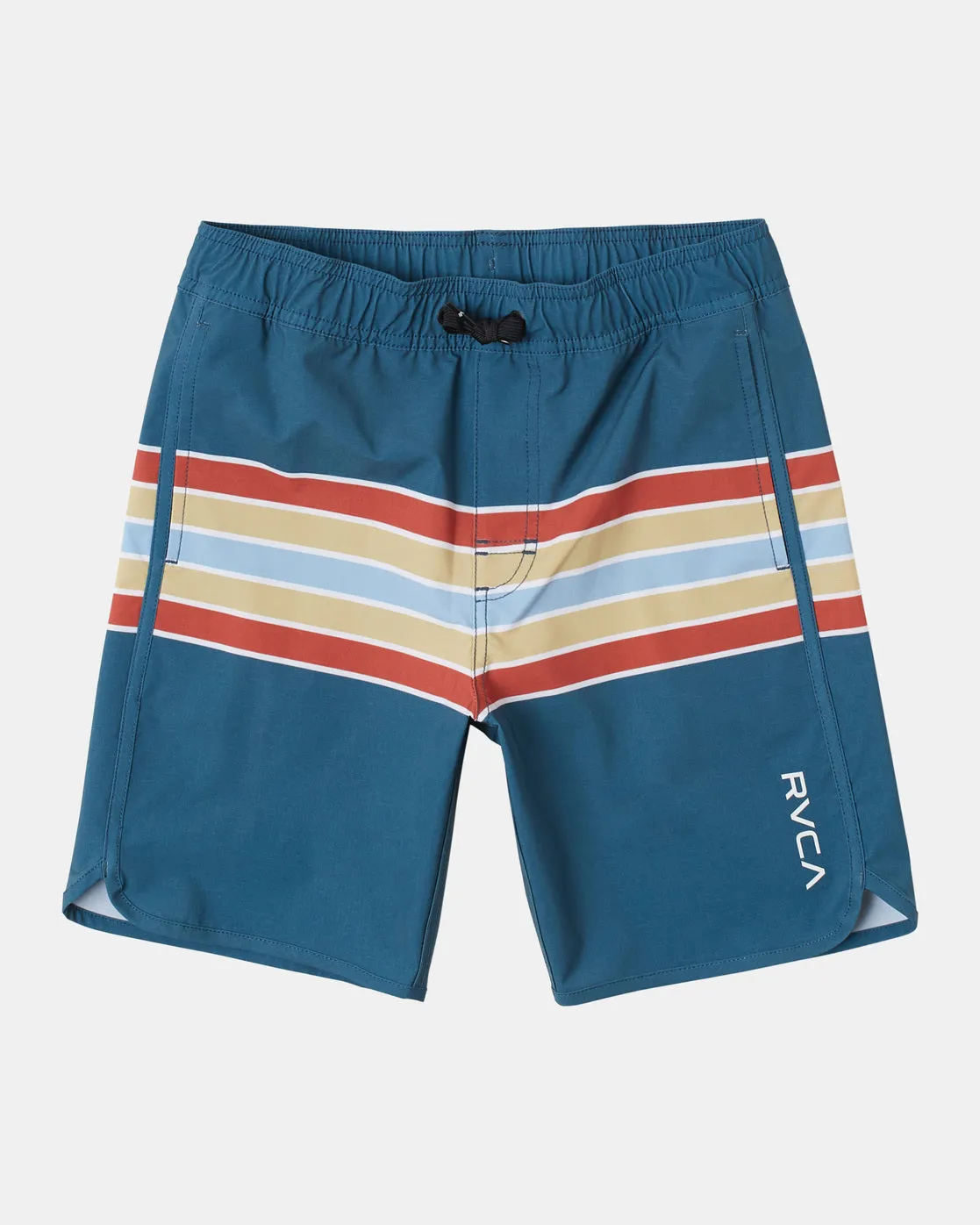 Boys Eastern Elastic Waist Boardshorts 16" - Duck Blue