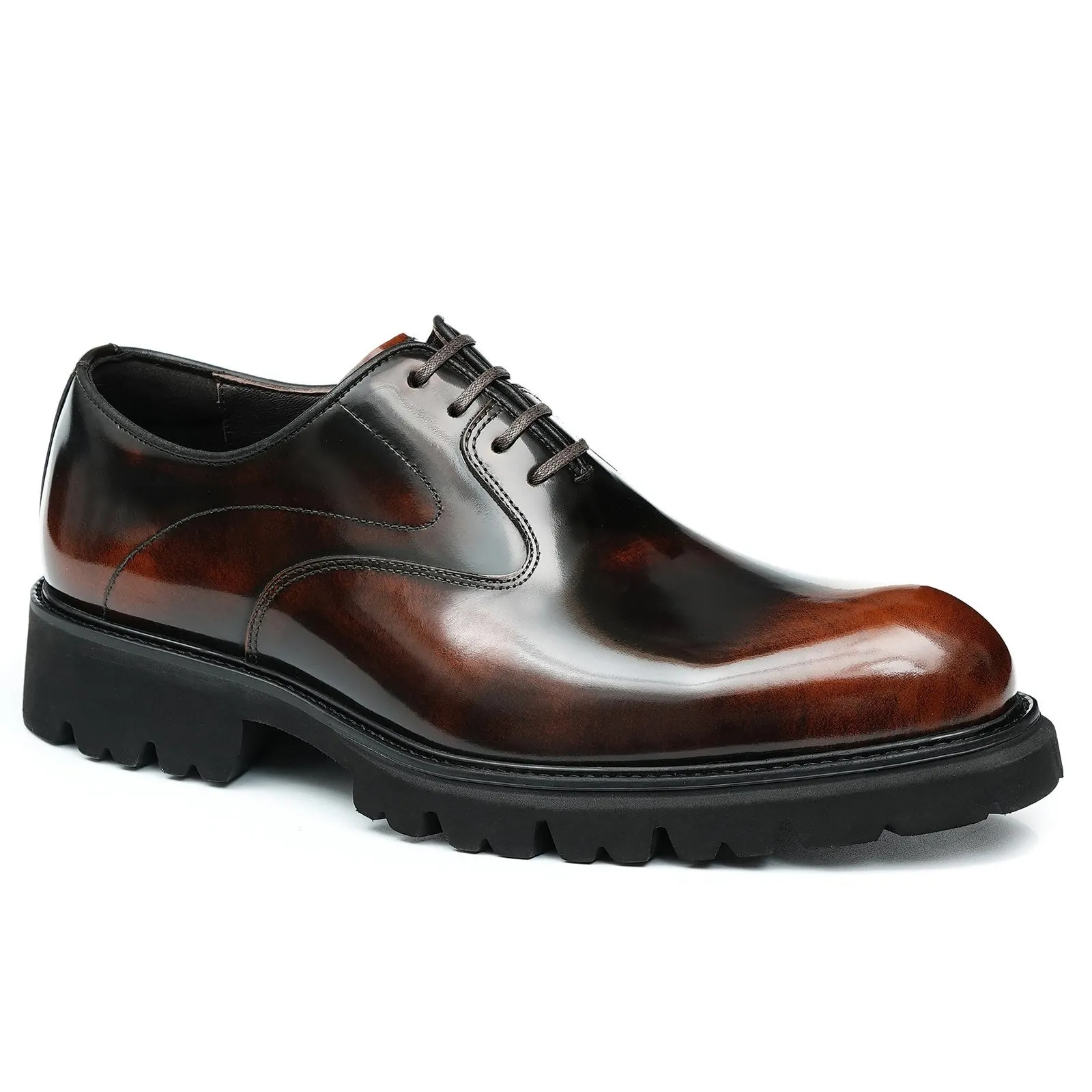 Brown Oxford Dress Shoes