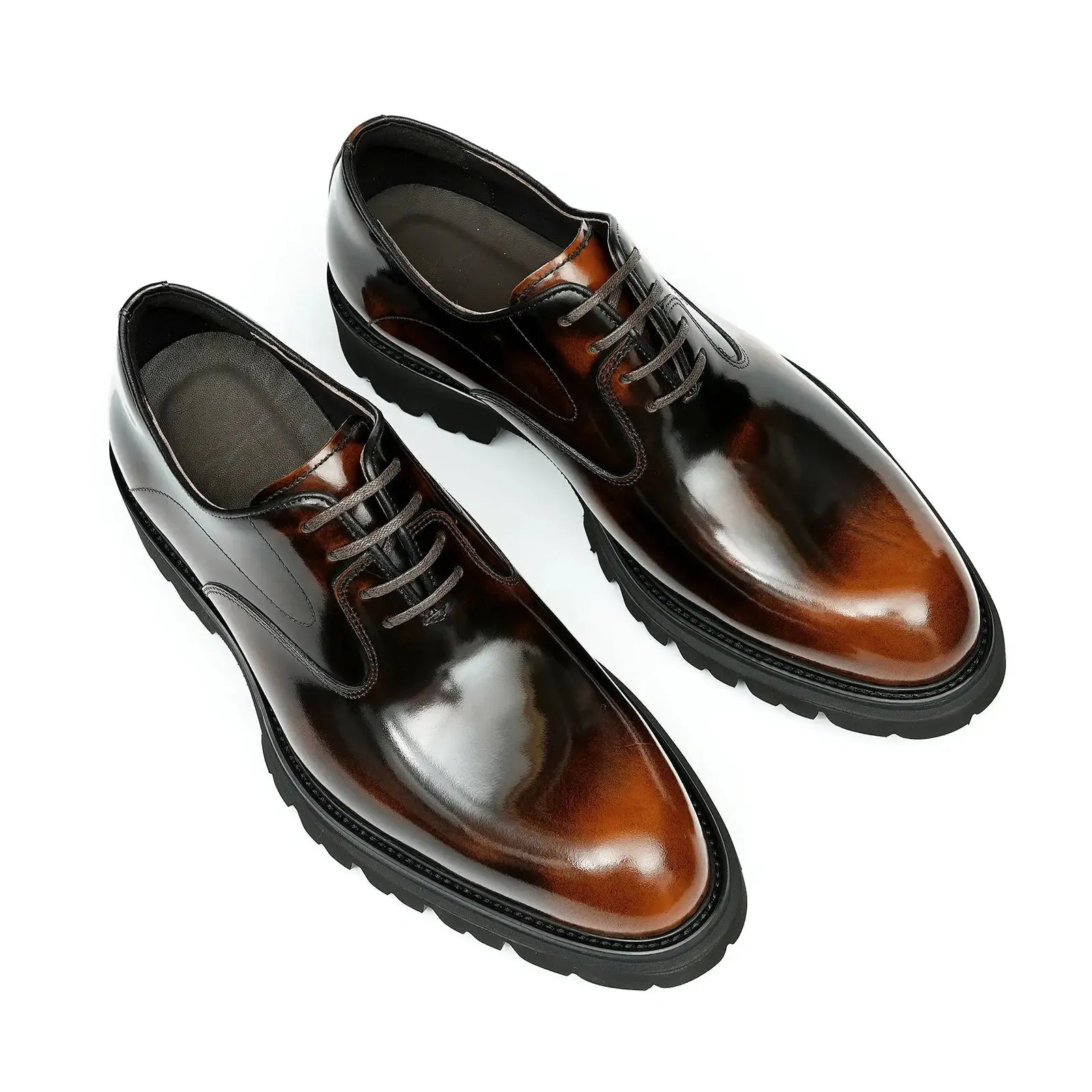 Brown Oxford Dress Shoes