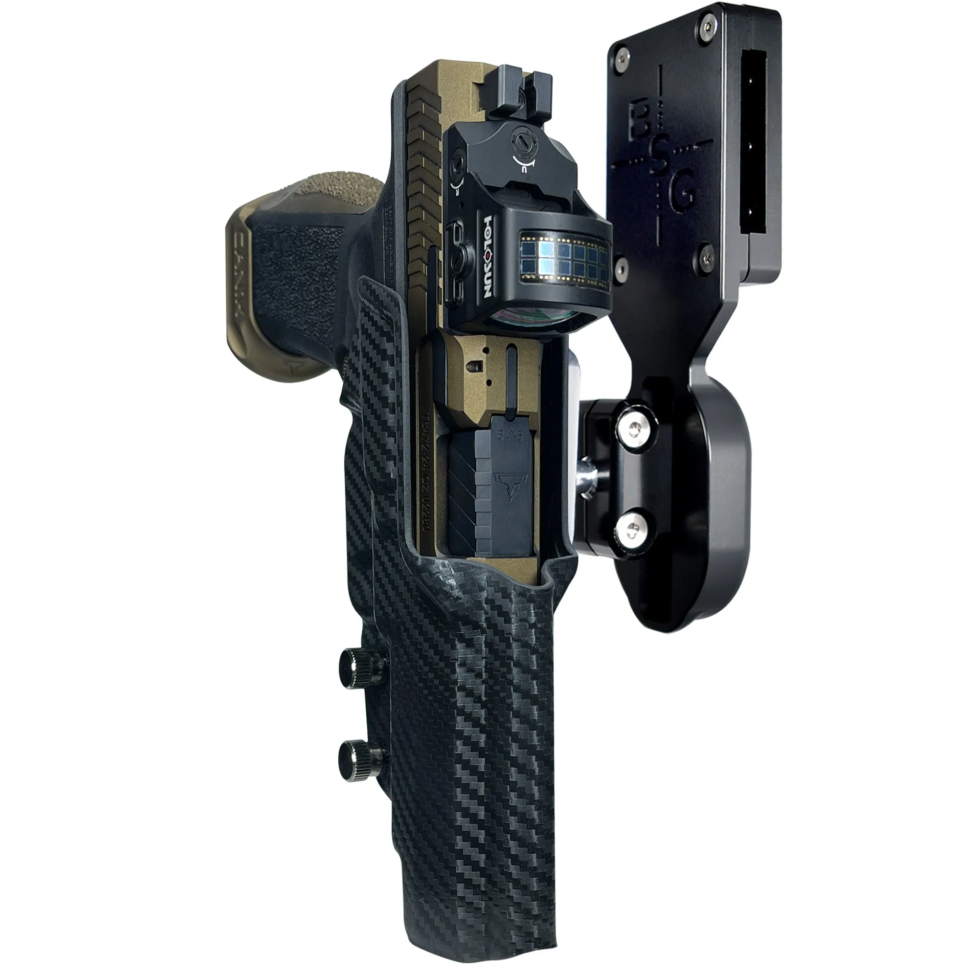 Canik TTI Combat Pro Ball Joint Competition Holster