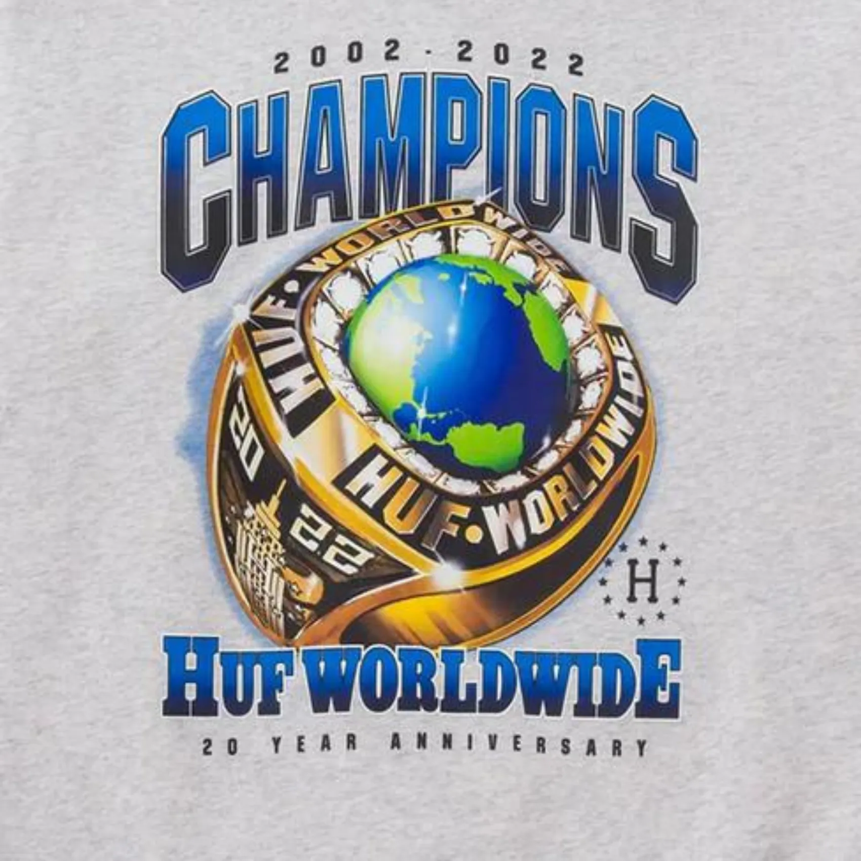 Champions Crewneck - Grey