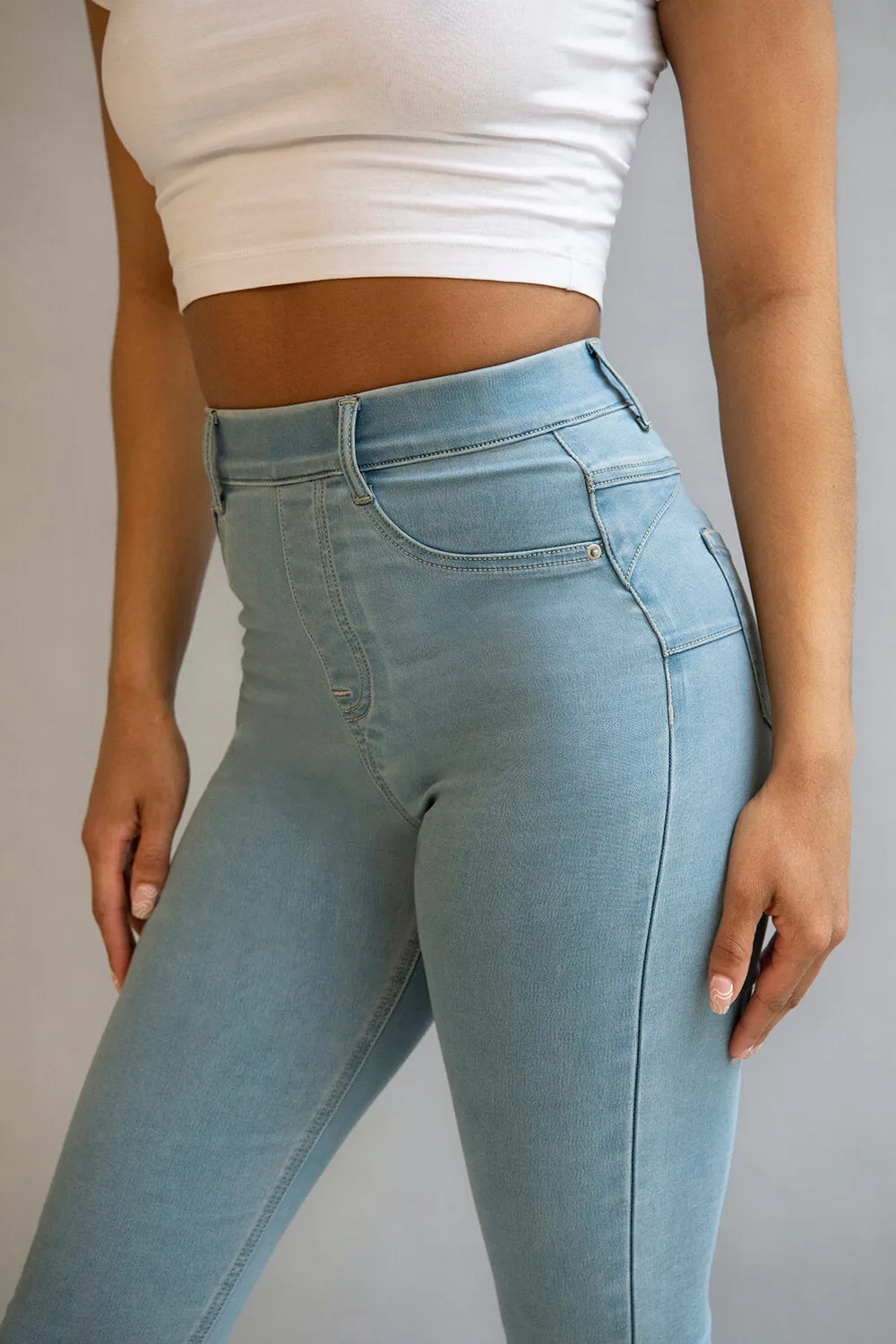 Curve Ultimate Jeggings - Light Blue