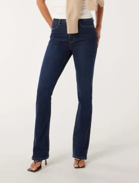 Eloise Classic Bootcut Jeans