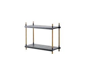 Frame shelving system, high