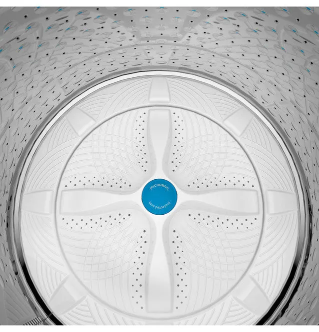 GE Profile PTW600BSRWS ENERGY STAR® 5.0 cu. ft. Capacity Washer with Smarter Wash Technology and FlexDispense™