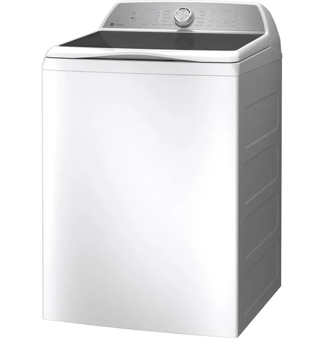 GE Profile PTW600BSRWS ENERGY STAR® 5.0 cu. ft. Capacity Washer with Smarter Wash Technology and FlexDispense™