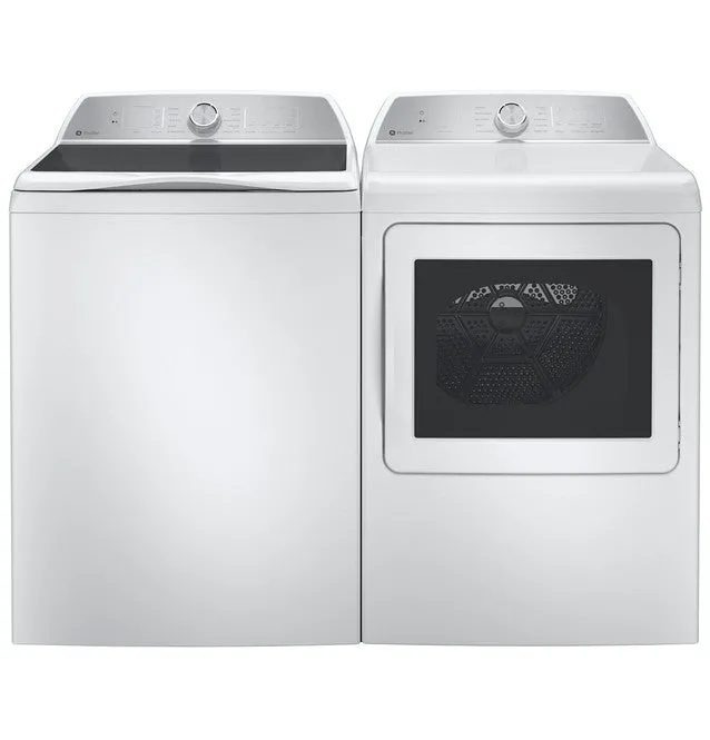 GE Profile PTW600BSRWS ENERGY STAR® 5.0 cu. ft. Capacity Washer with Smarter Wash Technology and FlexDispense™