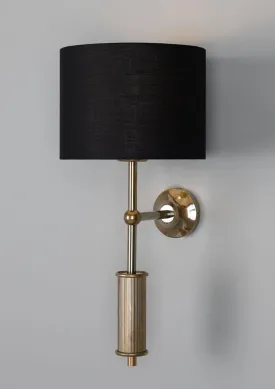 Gorey Contemporary Brass Wall Light