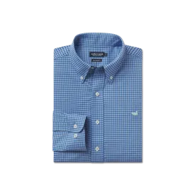 Greene Performance Check Dress Shirt