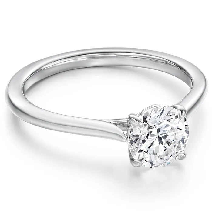 HOF Camilia 4 Prong Engagement Ring