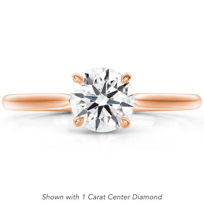 HOF Camilia 4 Prong Engagement Ring