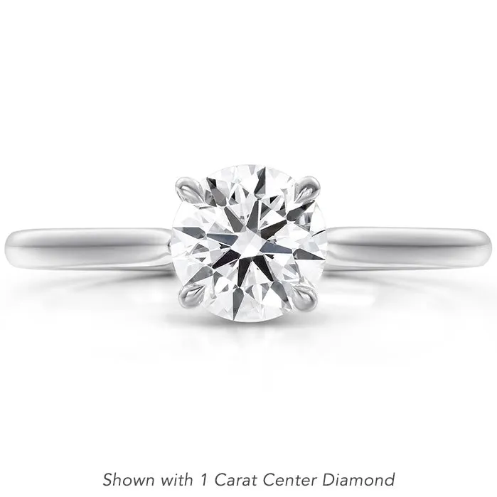 HOF Camilia 4 Prong Engagement Ring