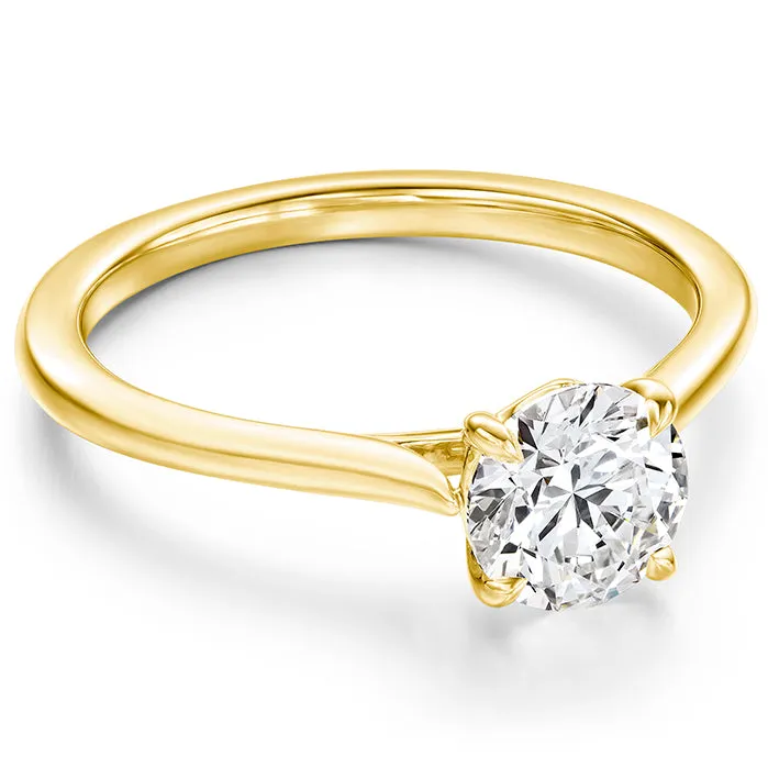 HOF Camilia 4 Prong Engagement Ring