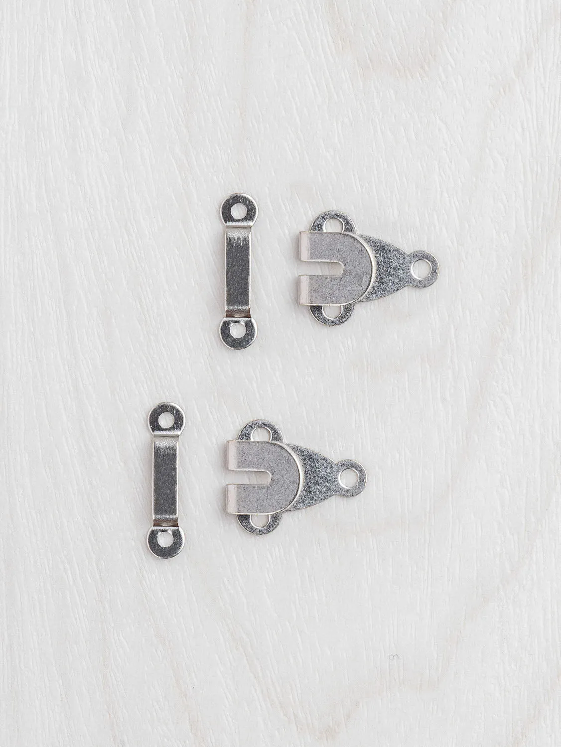 Hook & Bar Closures - 2 Pack