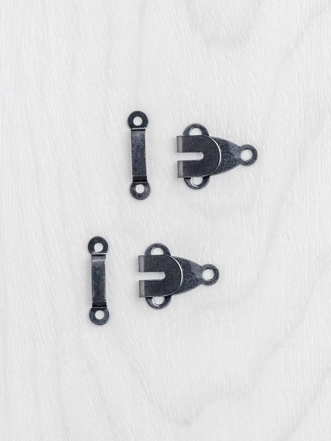 Hook & Bar Closures - 2 Pack