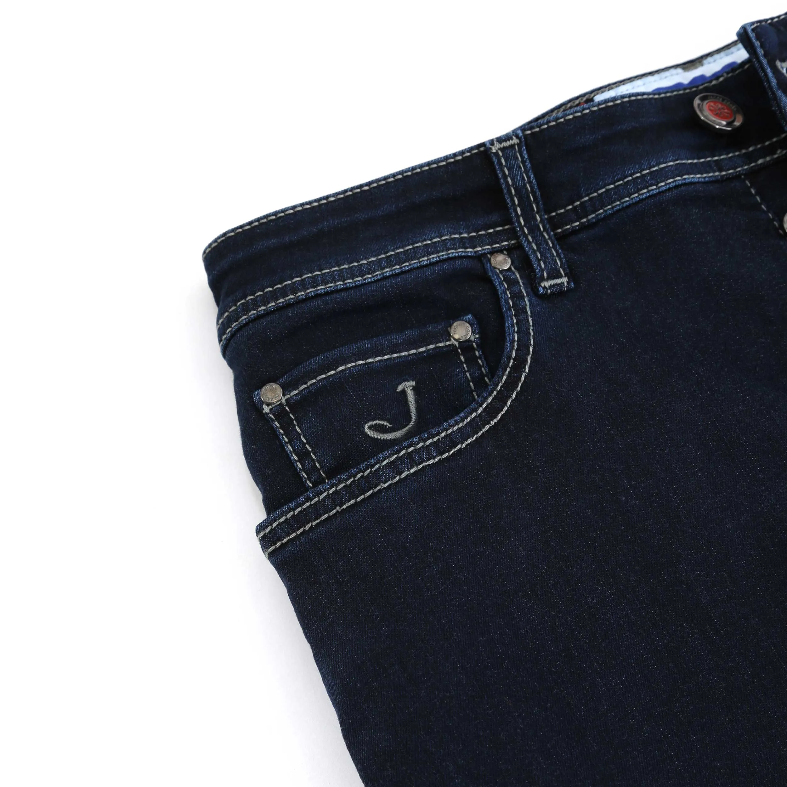 Jacob Cohen Bard Jean in Dark Denim