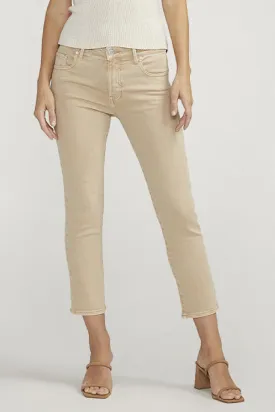 Jag Jeans Cassie Mid Rise Cropped Pants