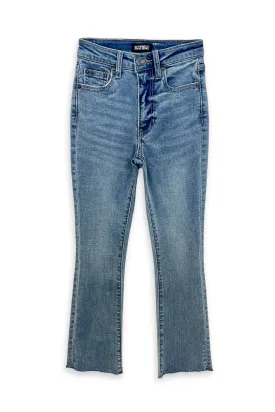 LA Stretch Light Wash No Rips Jeans