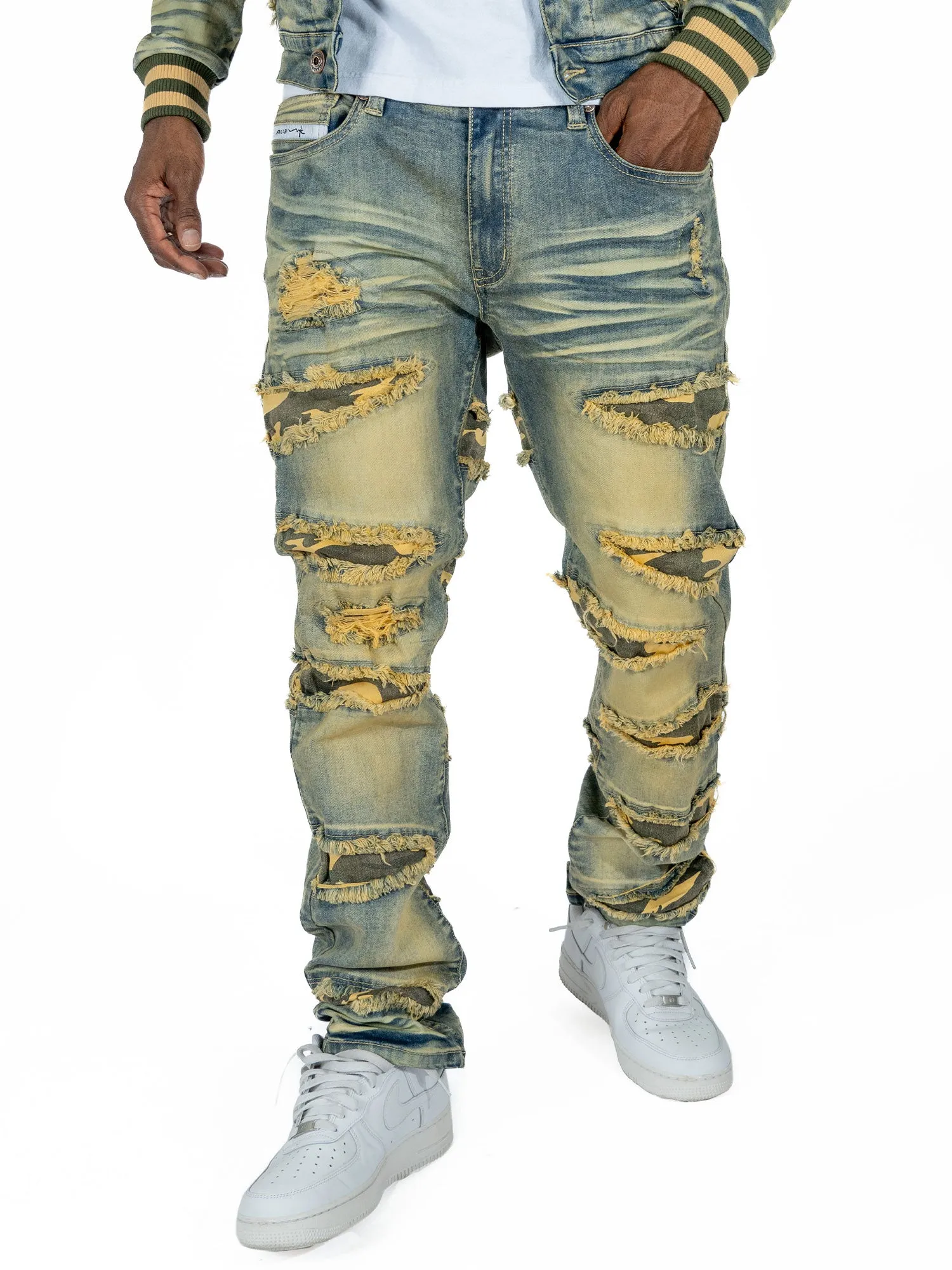 M1797 Sassari Denim Jeans - Dirt