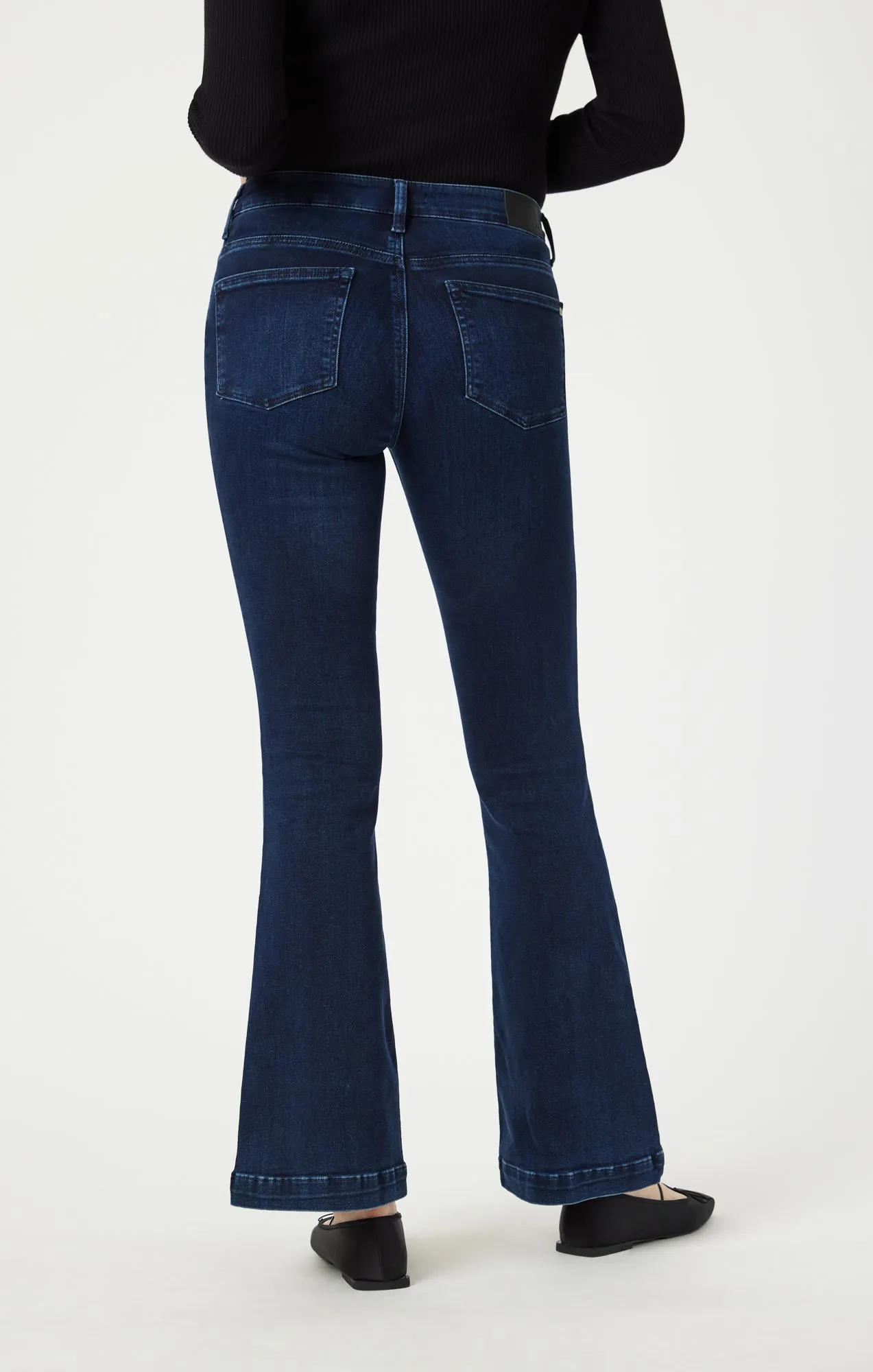 Mavi Jeans Sydney Deep Brushed Feather Blue