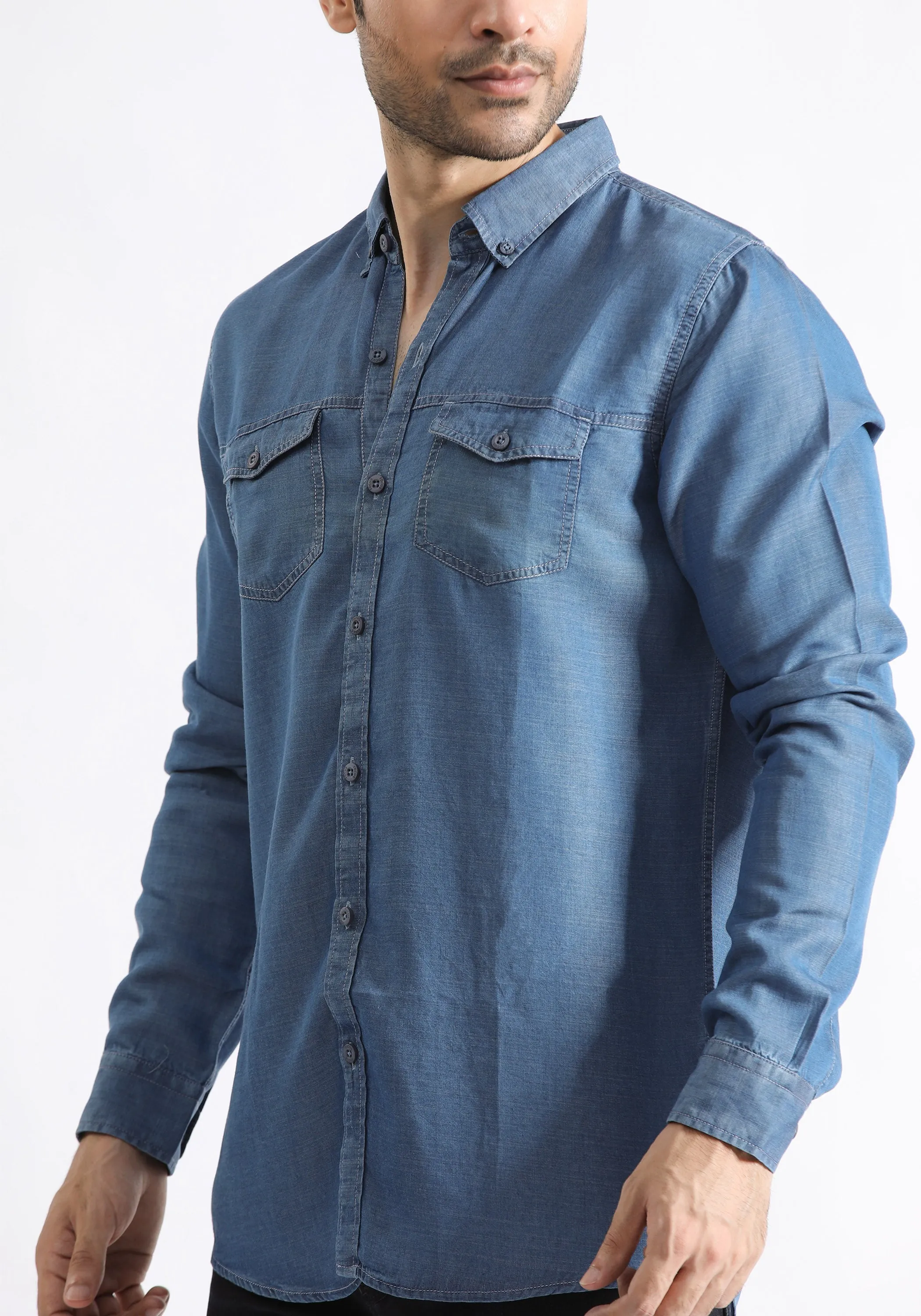 Men Denim Shirt