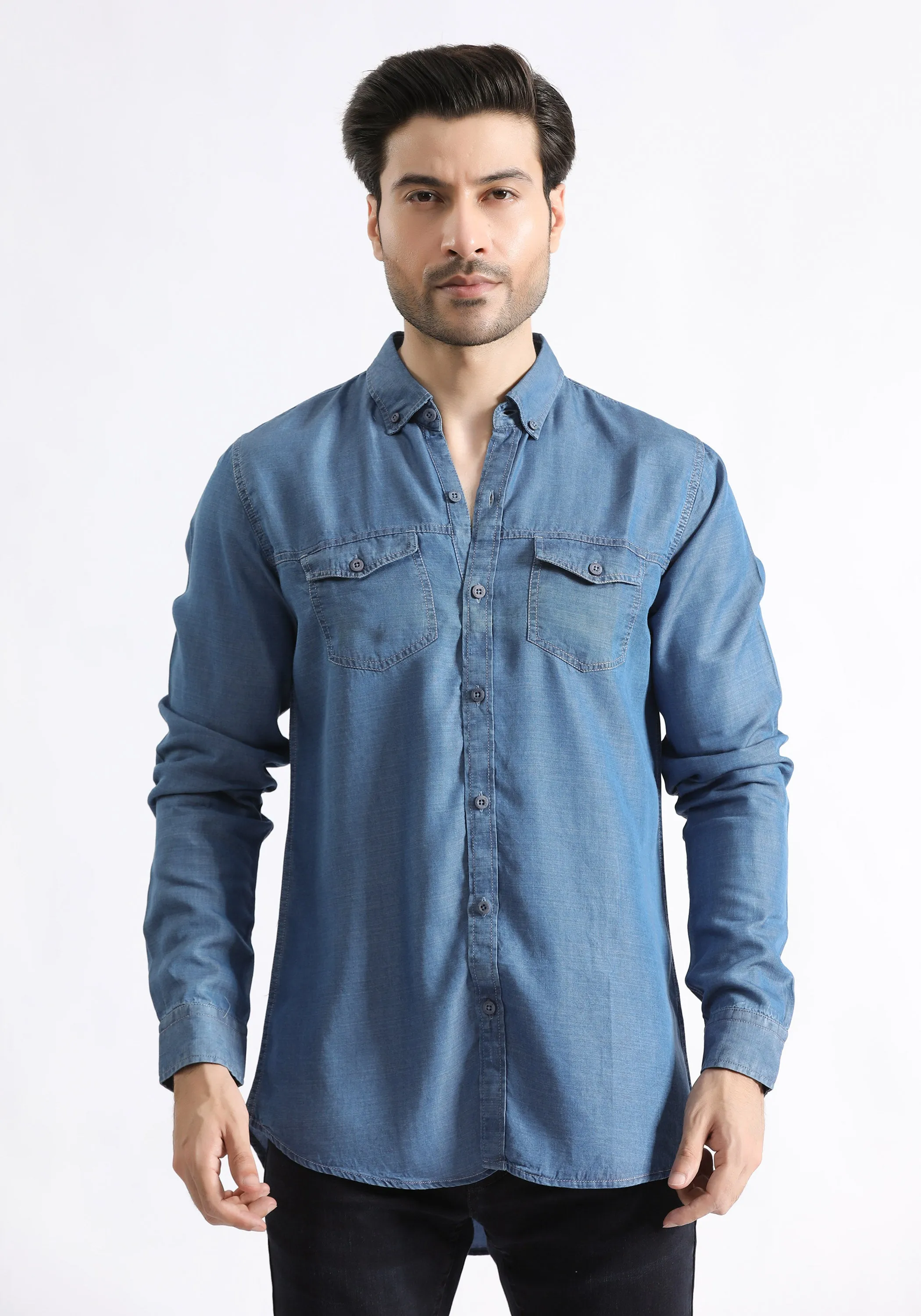 Men Denim Shirt