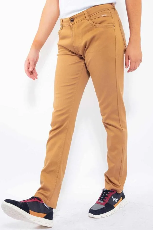 MEN'S PANTS IRONY IN CAMEL