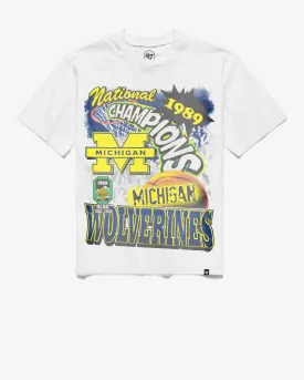 MICHIGAN WOLVERINES BONANZA '47 FOUNDATION TEE