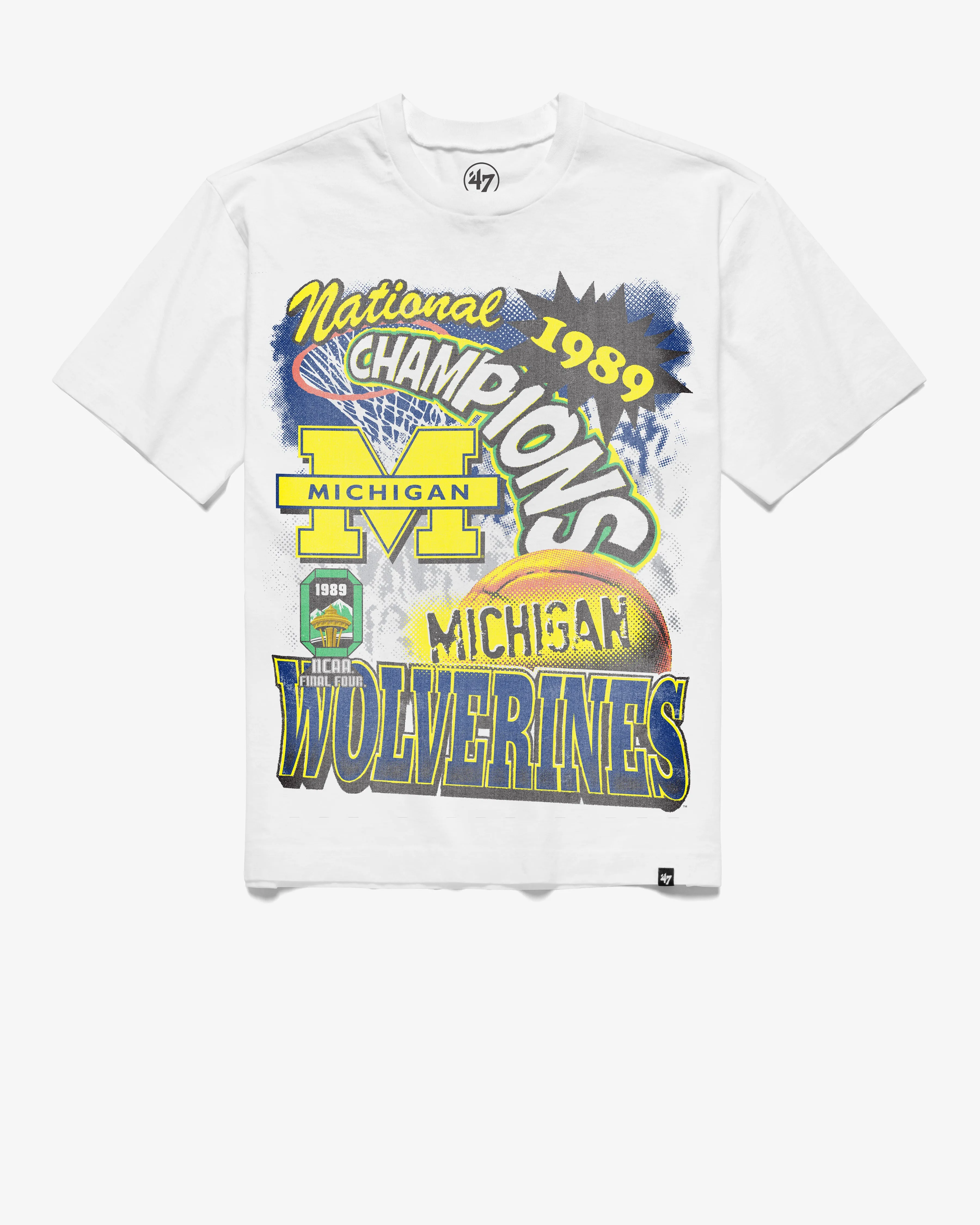 MICHIGAN WOLVERINES BONANZA '47 FOUNDATION TEE