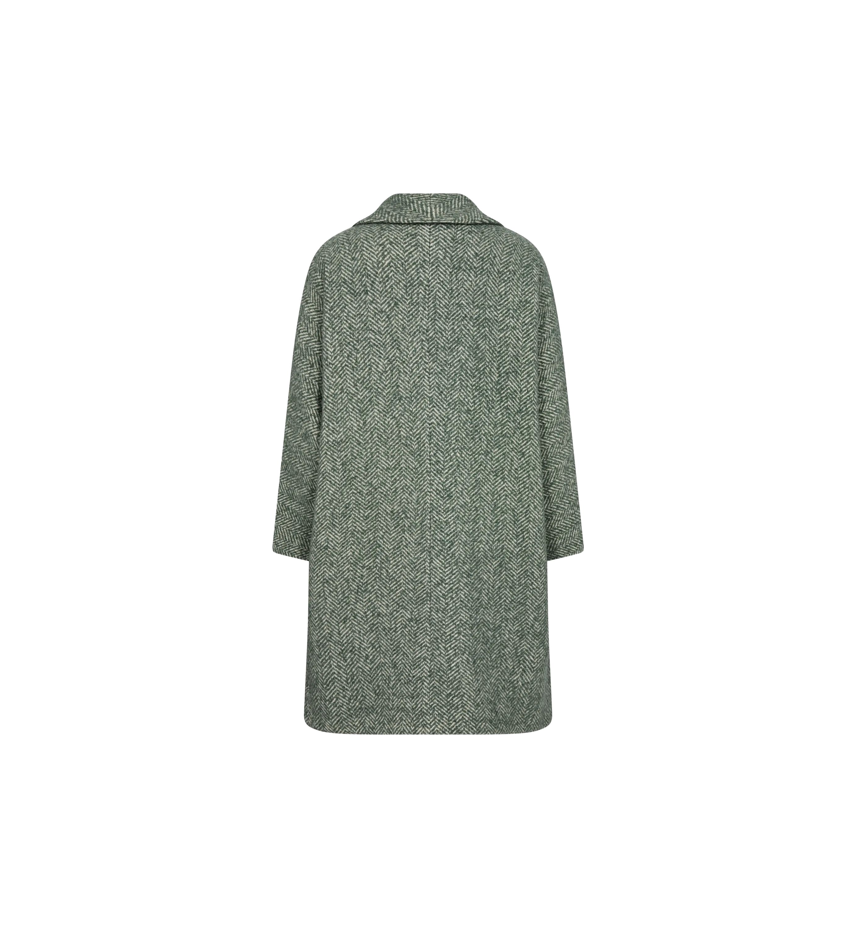 MMAdelaide Herringbone Wool Coat