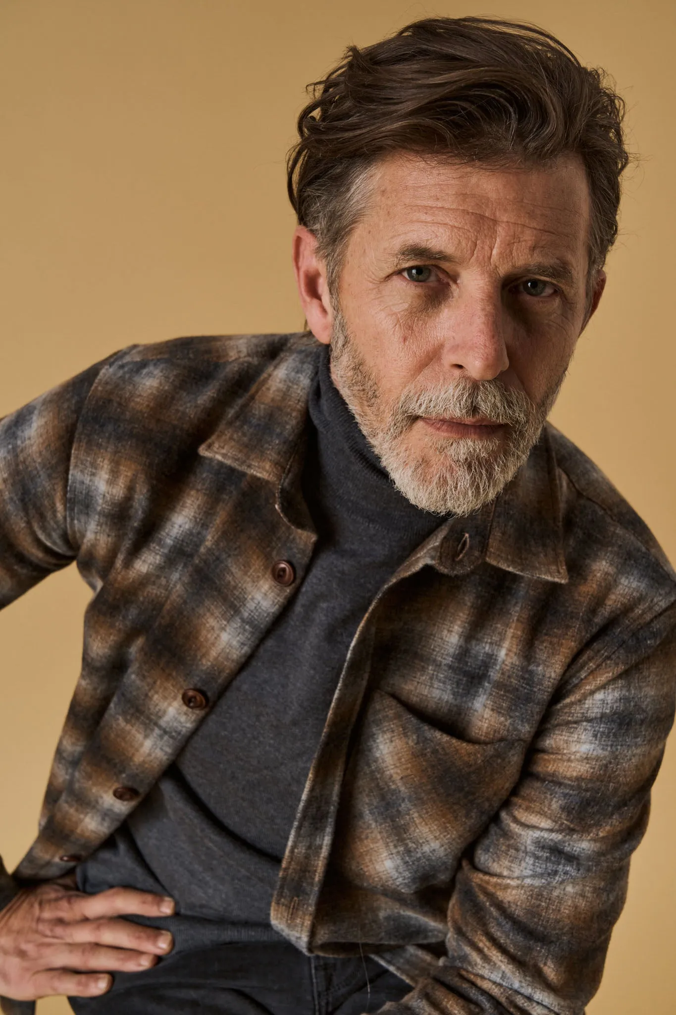 MMGDavid Wool Check Shirt