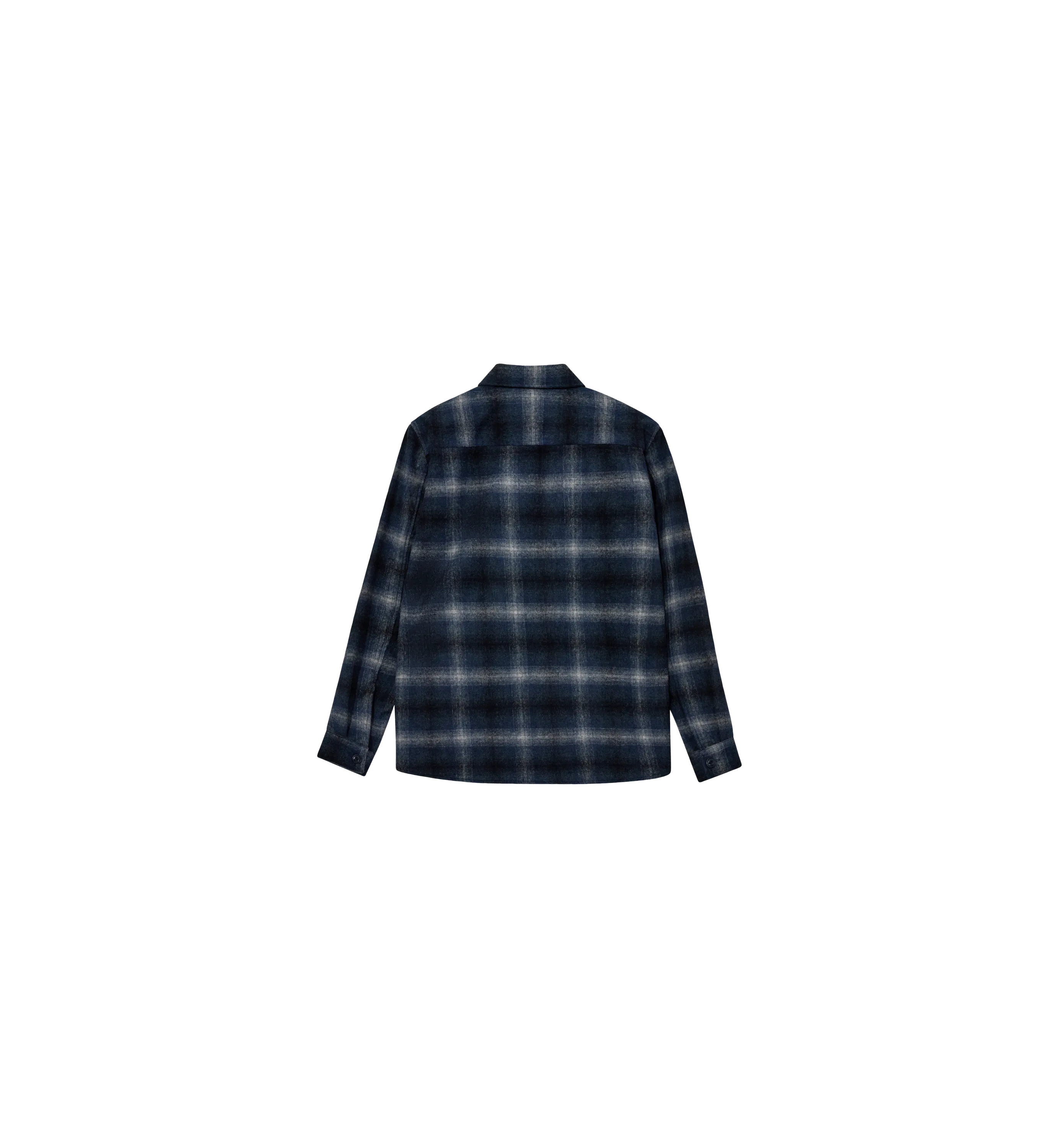 MMGDavid Wool Check Shirt