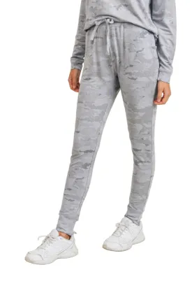 Mono B Light Camo Joggers with Drawstrings KP-A1052