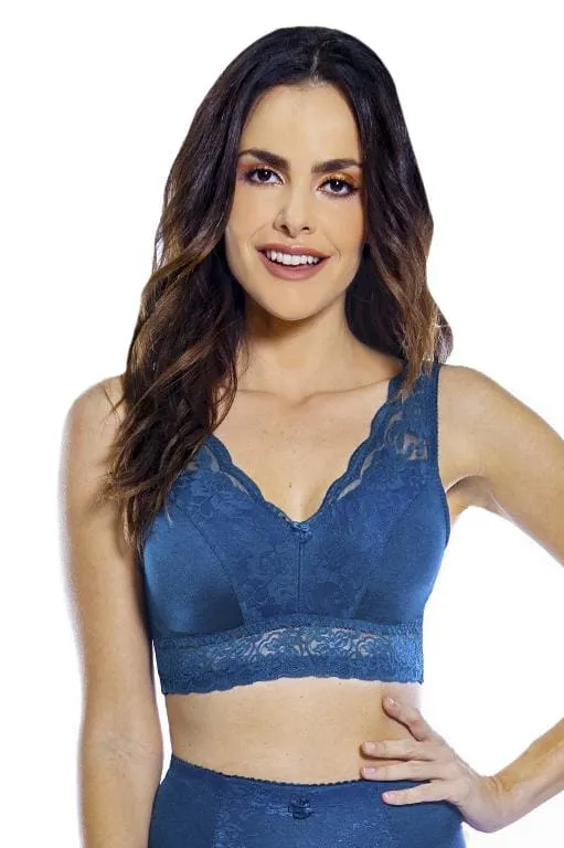 Pin Up Girl Lace Leisure Bra w/Pads