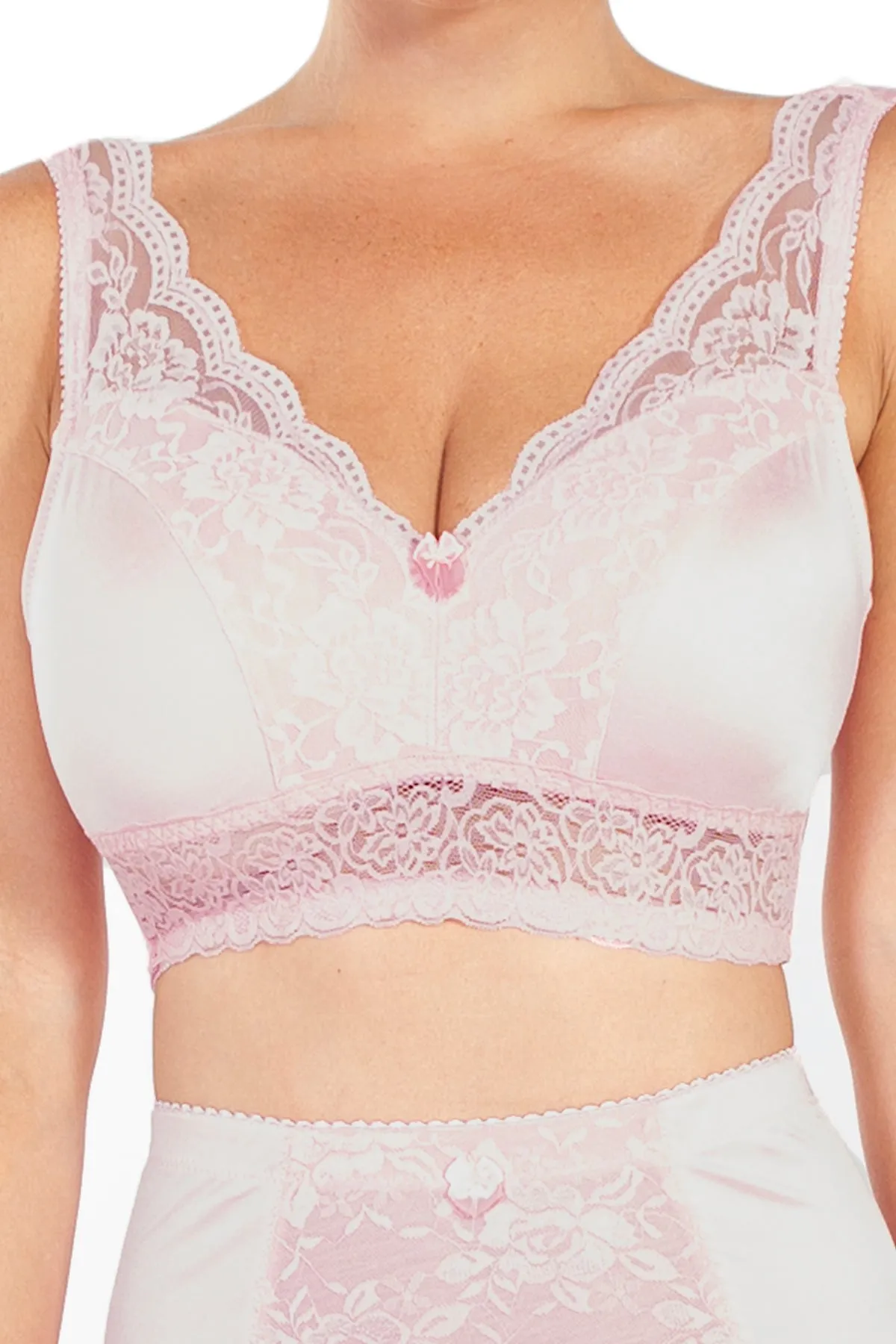 Pin Up Girl Lace Leisure Bra w/Pads