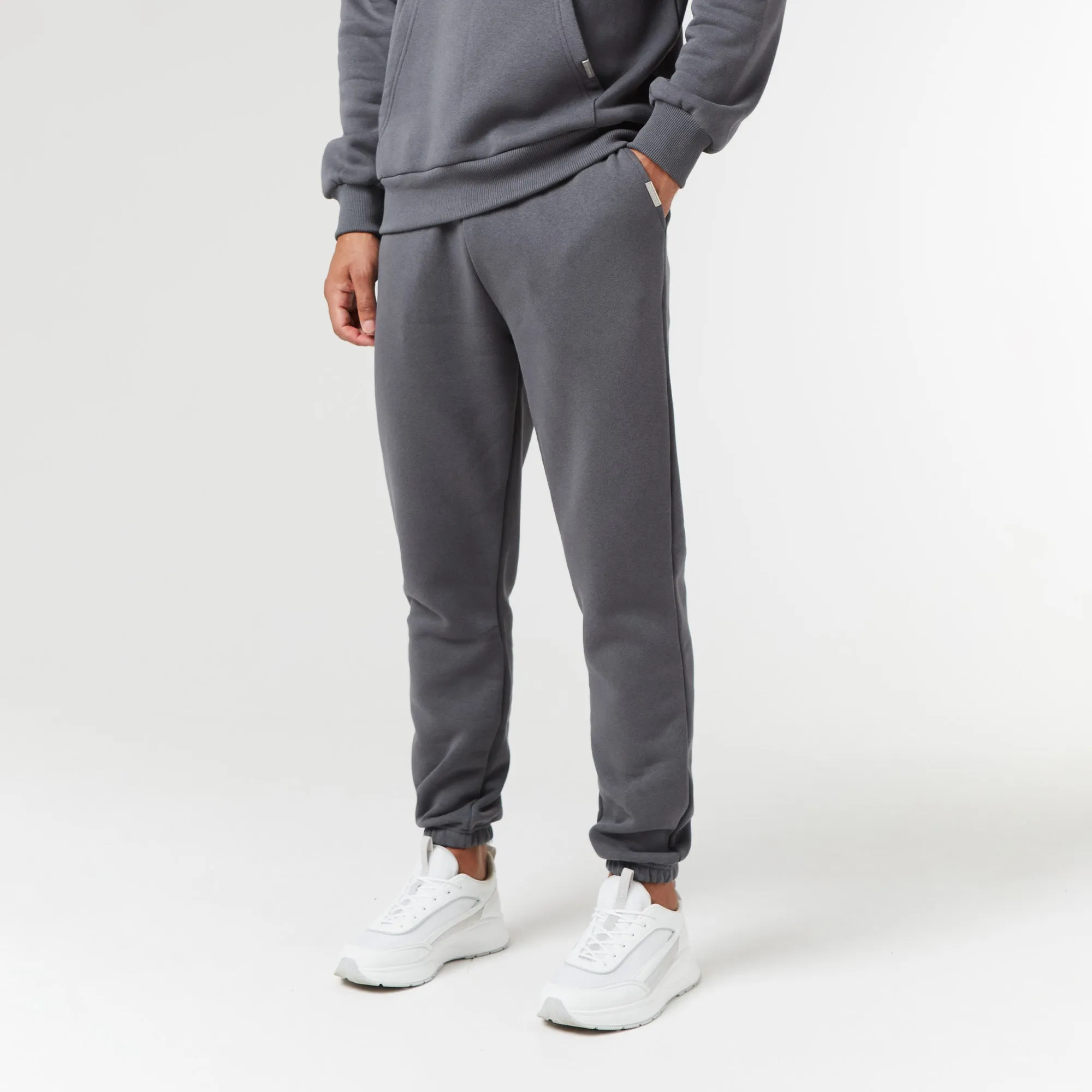 Relaxed Fit Tracksuit | Graphite