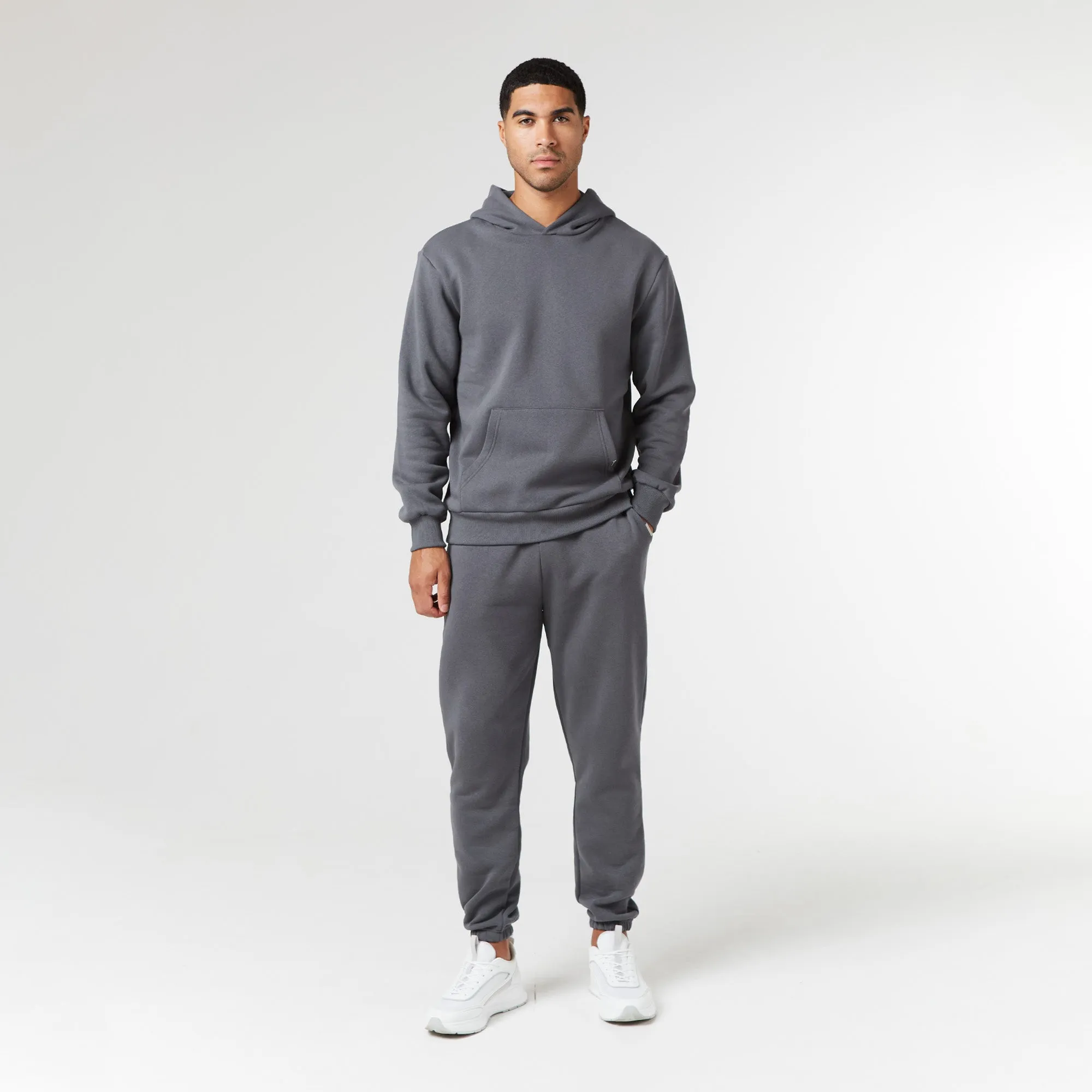 Relaxed Fit Tracksuit | Graphite